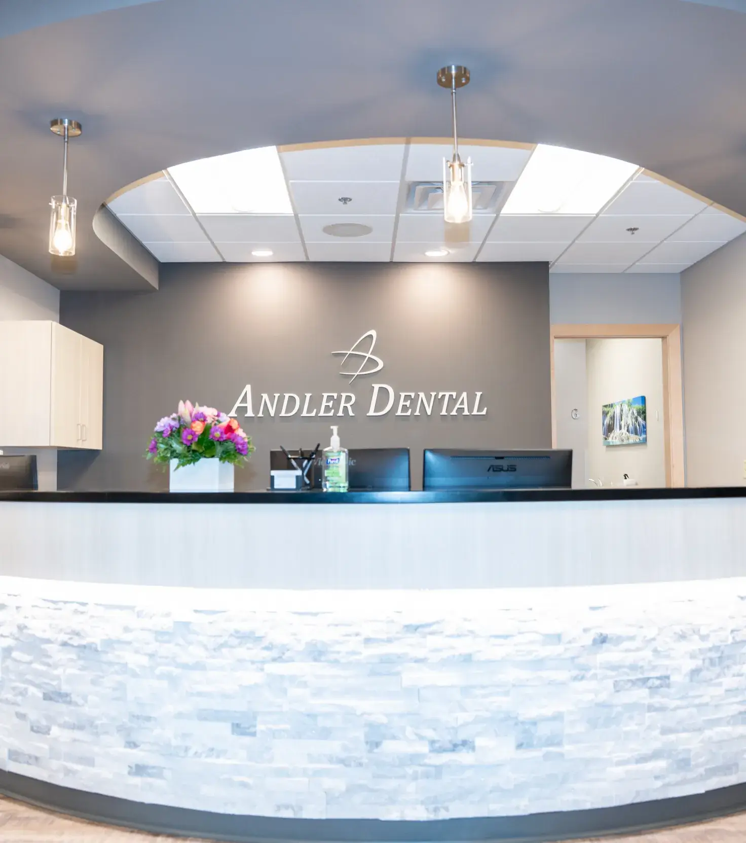 Andler Dental, Office